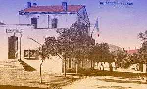 BOU SFER ANNEES 40 LA MAIRIE